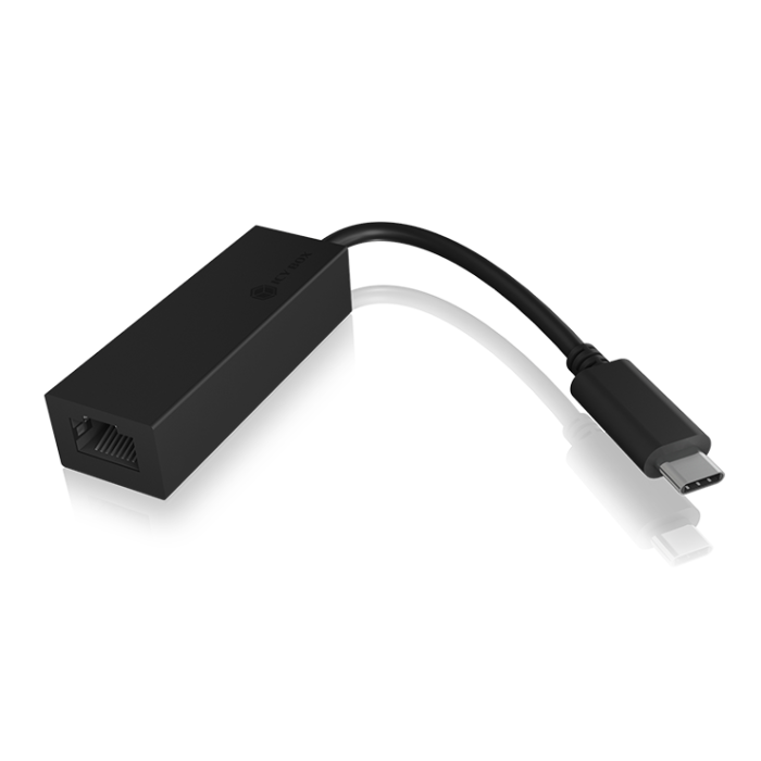 Icybox USB 3.0 mrežna kartica/adapter iz USB-C na Gigabit Ethernet