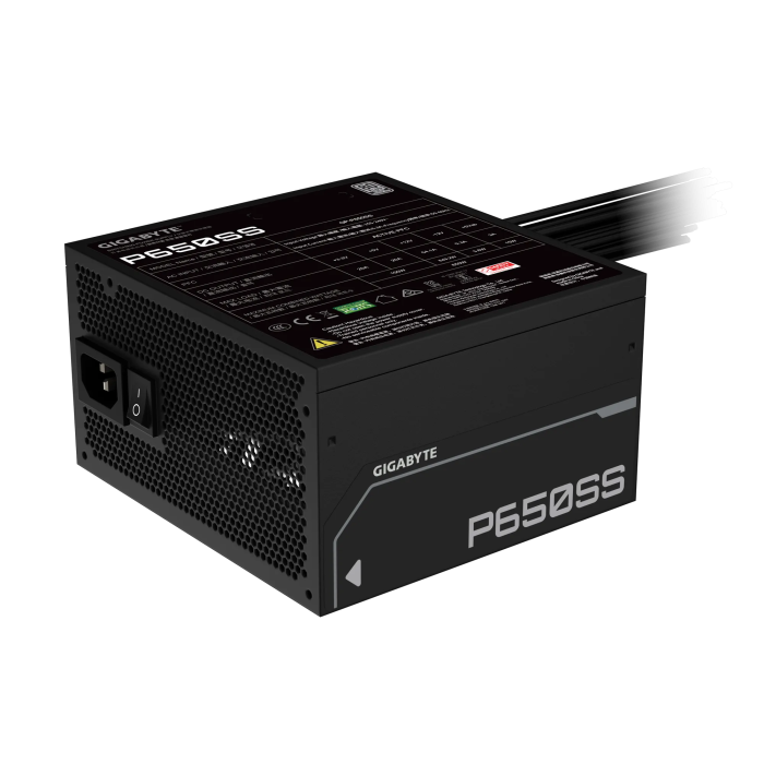 Gigabyte napajalnik P650SS 650W 80 Plus Silver