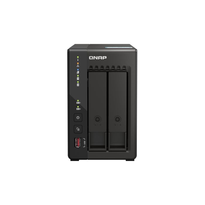 QNAP NAS strežnik za 2 diska, 8GB ram, 2,5Gb mreža