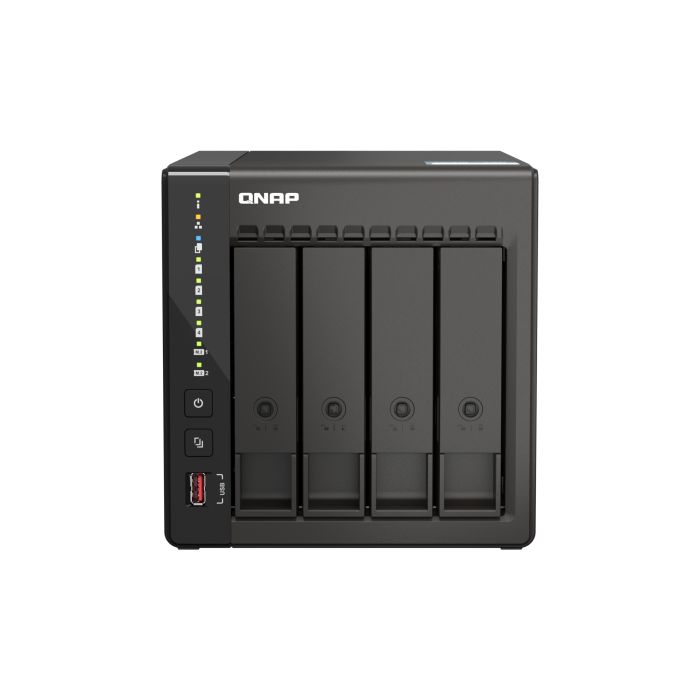QNAP NAS strežnik za 4 diske, 8GB rama, 2.5Gb mreža