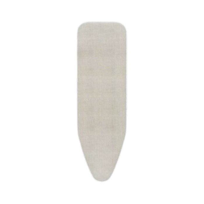 Brabantia prevleka in podloga za likalno desko B 124x38cm 8mm bež