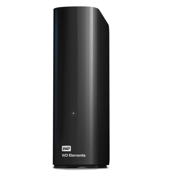WD 12TB ELEMENTS DESKTOP, USB 3.0