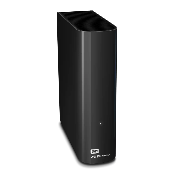 WD 4TB ELEMENTS DESKTOP, USB 3.0
