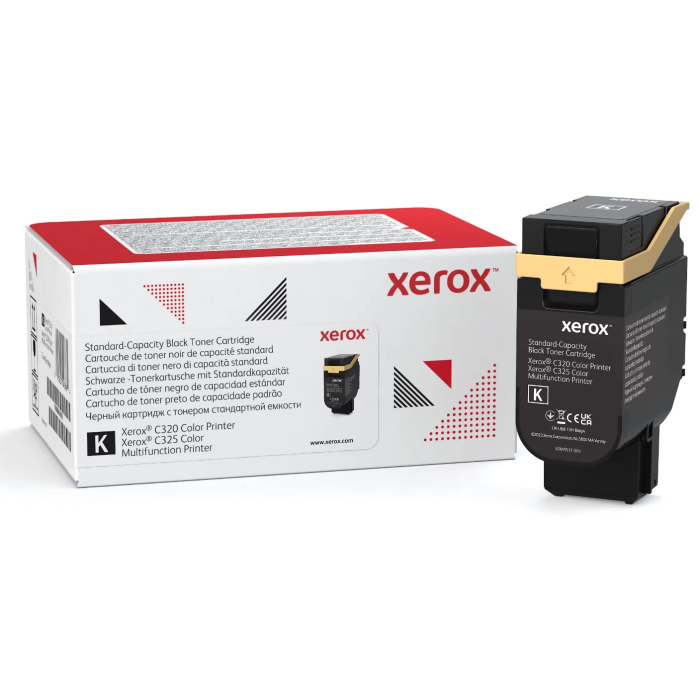 XEROX črn toner standard, 2200 strani