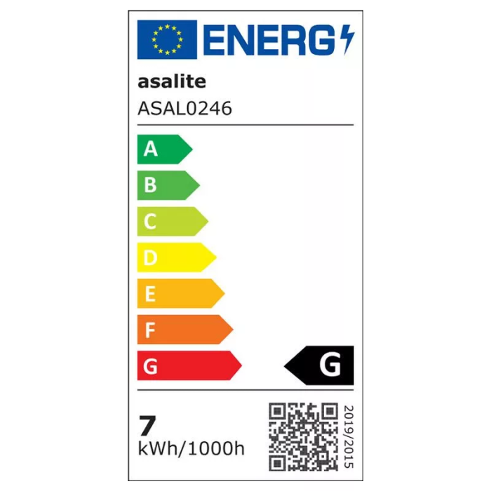 ASALITE namizna LED svetilka z zatemnitvijo 7W 450lm CCT brezžična USB, črna