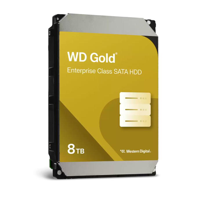 WD 8TB Gold 3,5