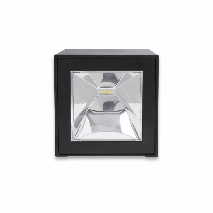 Asalite LED solarna stenska svetilka IP44 3W 4000K (200 lumnov) + mikrovalovni senzor