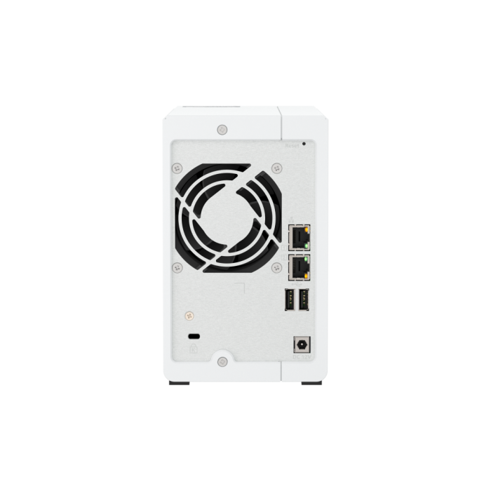 NAS strežnik za 2 diska, 4GB ram, 2,5Gb mreža - slika 2