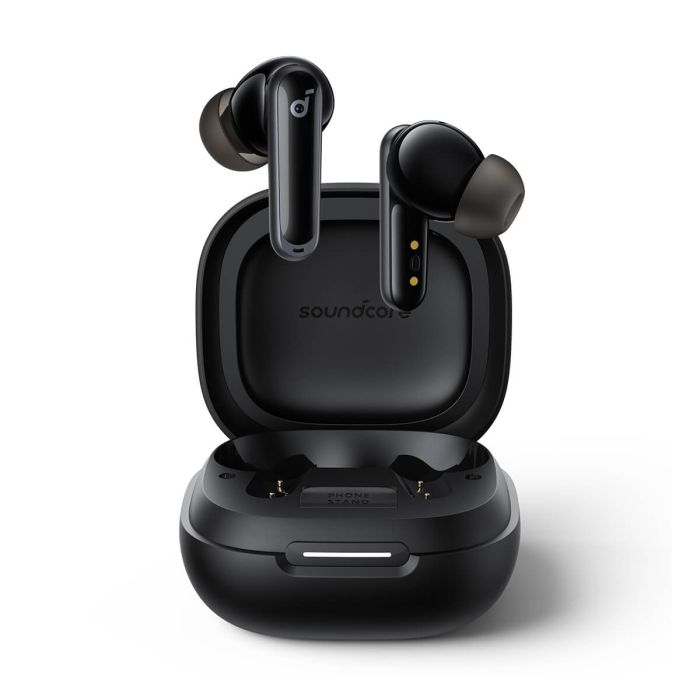 Anker Soundcore P40i brezžične slušalke, črne