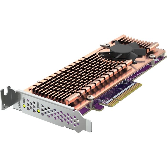 QNAP QM2-2P-384A 2x M.2 NVMe SSD PCIe x8 razširitvena kartica