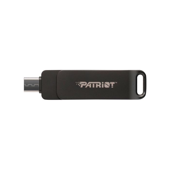 Patriot 128GB 100MB/s Rage R550 USB 3.2 + USB-C spominski ključek