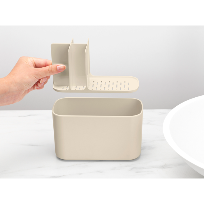 Brabantia Caddy za kopalnico bež - slika 4