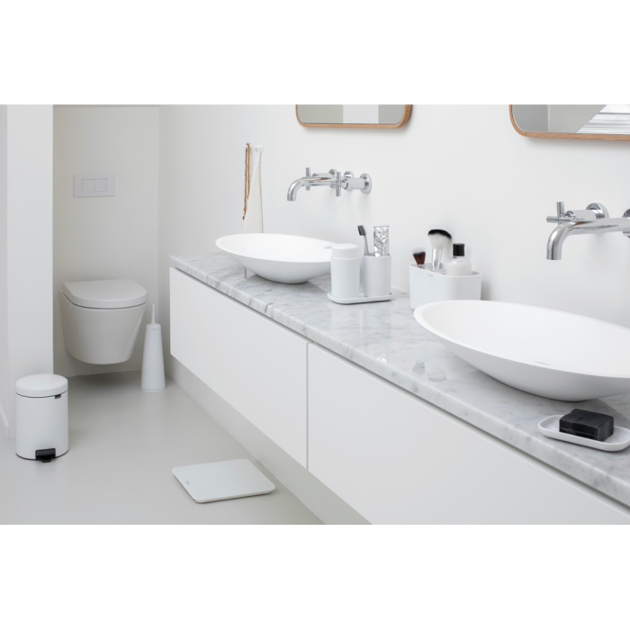 Brabantia posoda za milo bela - slika 4