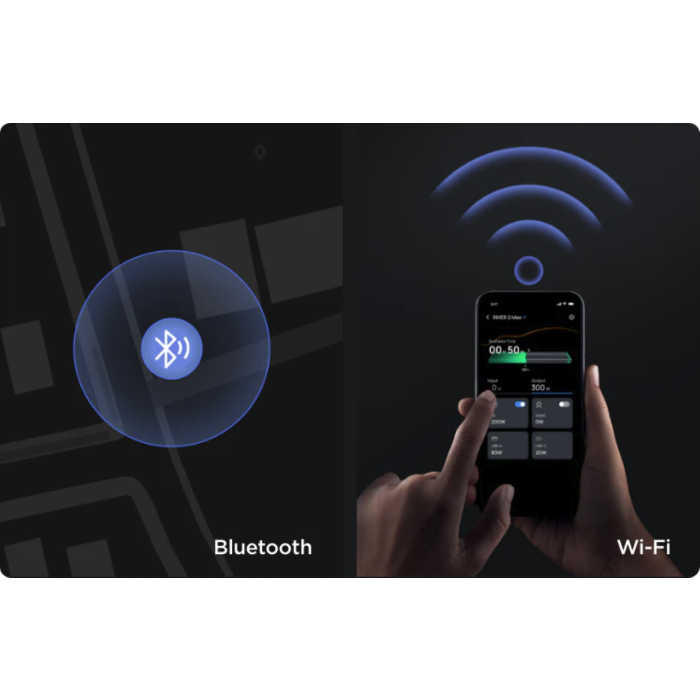 EcoFlow RIVER 2 Max 512Wh LFP baterijski generator - slika 7