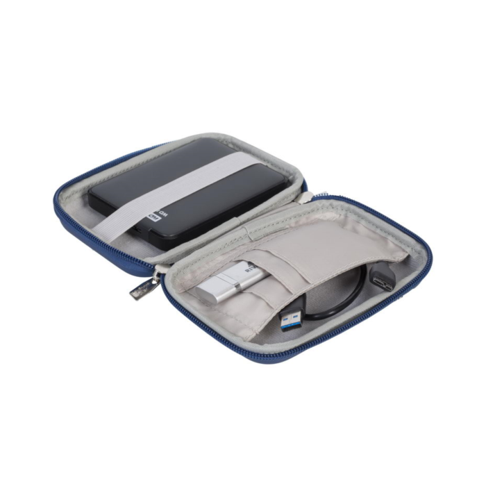 RivaCase svetlomodri etui za disk HDD 9101