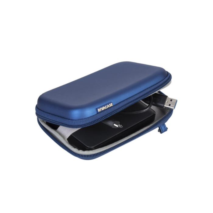 RivaCase svetlomodri etui za disk HDD 9101