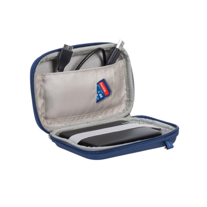 RivaCase svetlomodri etui za disk HDD 9101