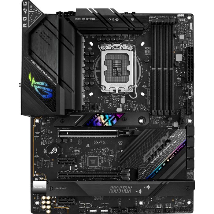 ASUS ROG STRIX B760-F GAMING WIFI, DDR5, SATA3, USB3.2Gen2x2, DP, Wi-Fi 6E, LGA1700 ATX