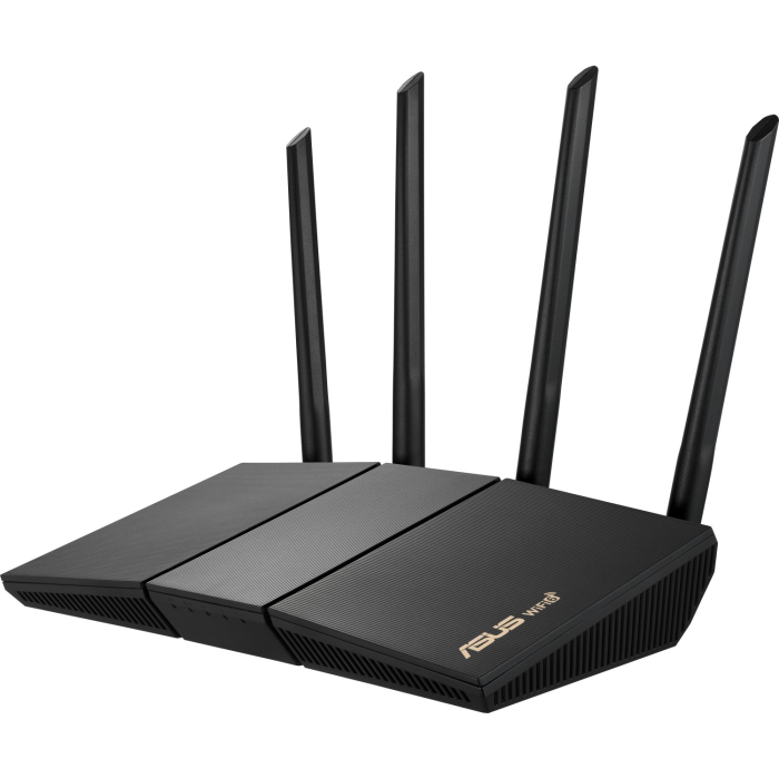 ASUS RT-AX57 MU-MIMO Dual-Band WiFi 6 AX3000 brezžični usmerjevalnik, 802.11ax/ac/a/g/b/n, 2402+574M
