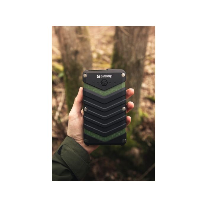 Sandberg Survivor Powerbank 20000 mAh prenosna baterija - slika 2