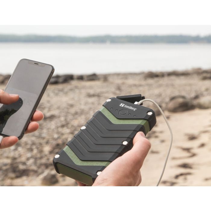 Sandberg Survivor Powerbank 20000 mAh prenosna baterija - slika 4