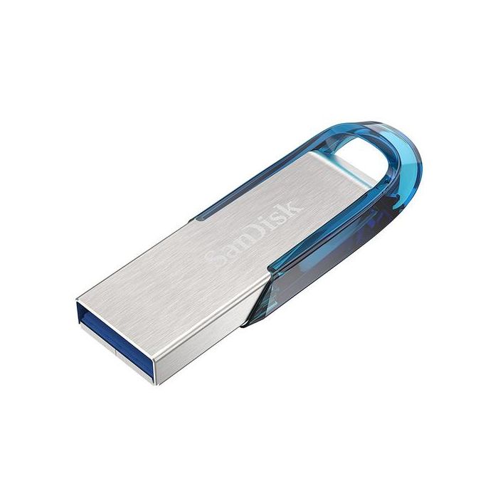SanDisk Ultra Flair 32GB USB 3.0 spominski ključek- moder