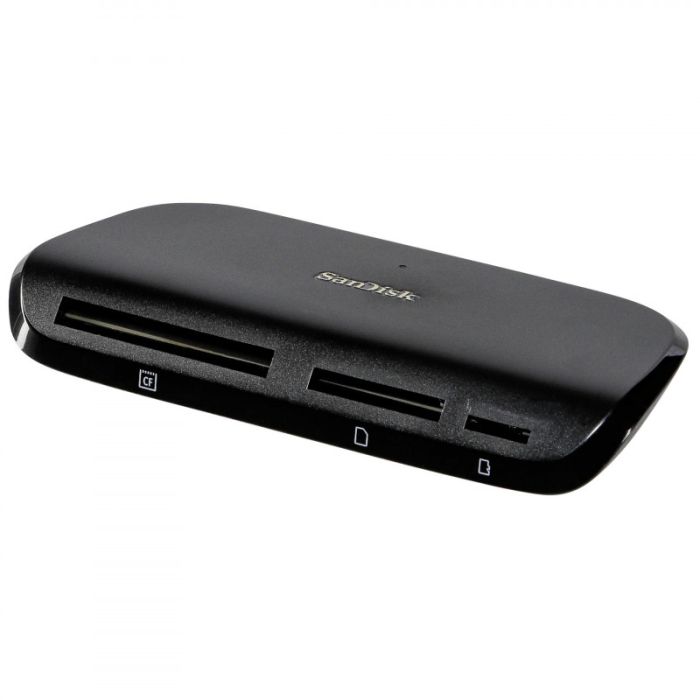 SanDisk bralnik/zapisovalnik ImageMate PRO USB-C