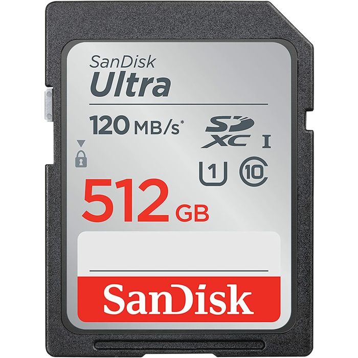 SanDisk Ultra 512GB SDXC spominska kartica 150MB/s - slika 3