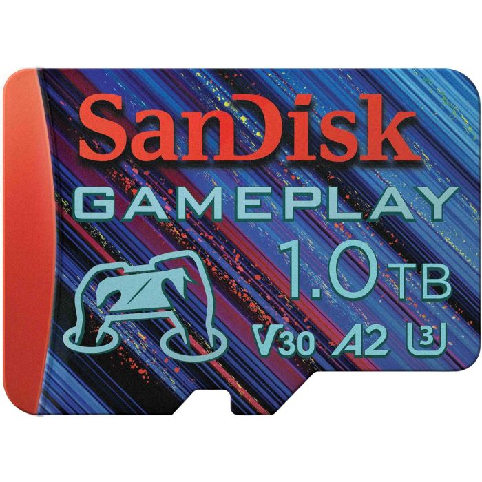 SanDisk 1 TB GamePlay microSD spominska kartica za mobilni in konzolni gaming