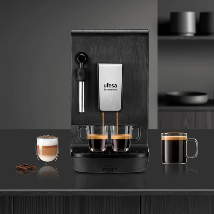 Ufesa avtomatski aparat za kavo CE SENSAZIONE CMAB200.101 GC - slika 6