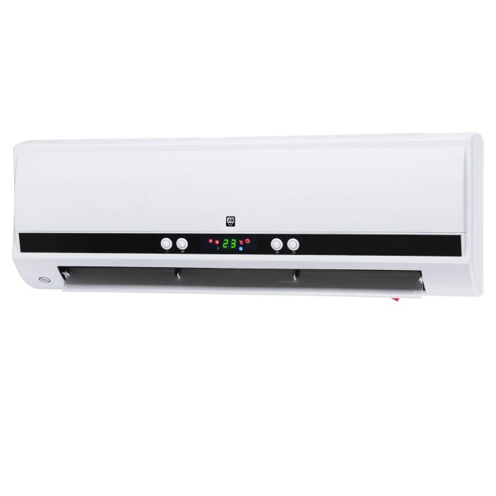 SHX PTC ventilatorski grelnik za montažo na steno 2000W
