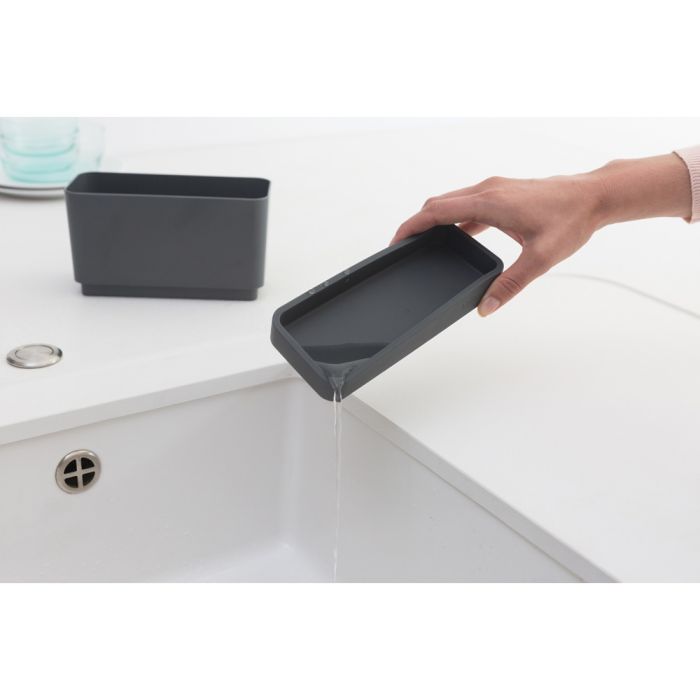 Brabantia kuhinjski organizator siv - slika 3