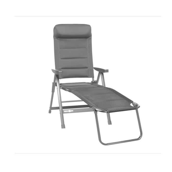 BRUNNER SKYE 3D Stol za kampiranje siv 0404063N.C06