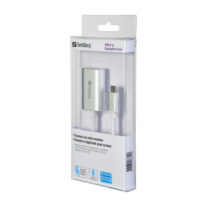 Sandberg USB-C na DisplayPort adapter