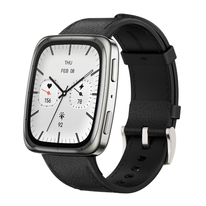 Amazfit Active 2 Square pametna ura, črna