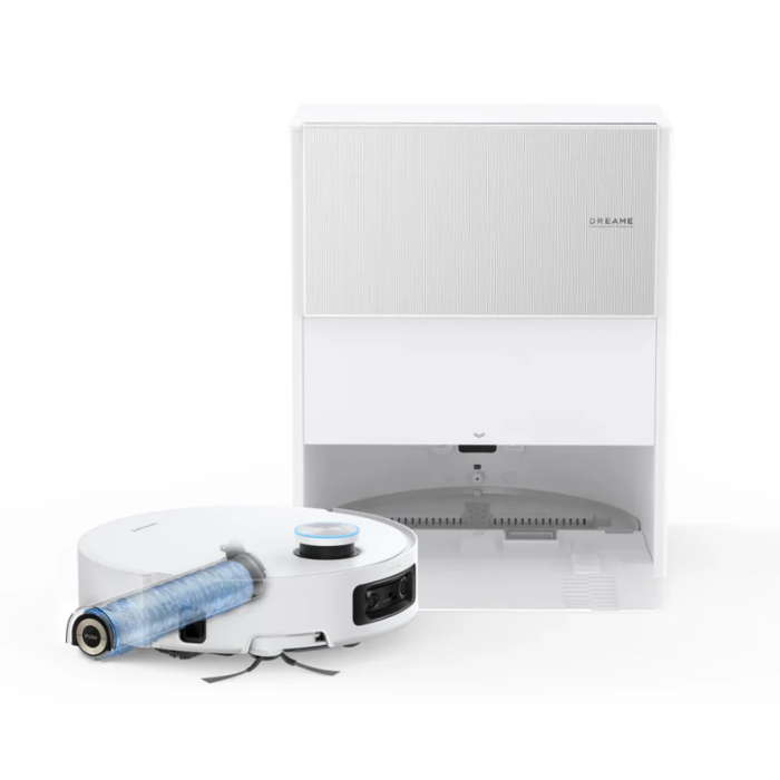 Dreame Aqua10 Ultra roller Complete robotski sesalnik, bel