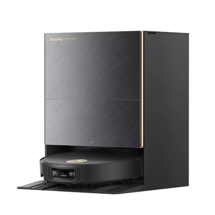 Dreame X60 Ultra Complete robotski sesalnik s samopraznilno postajo, črn