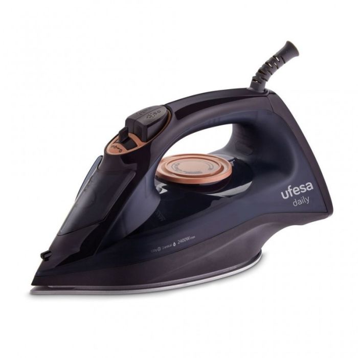 Ufesa lahek parni likalnik PV1100C Daily črn