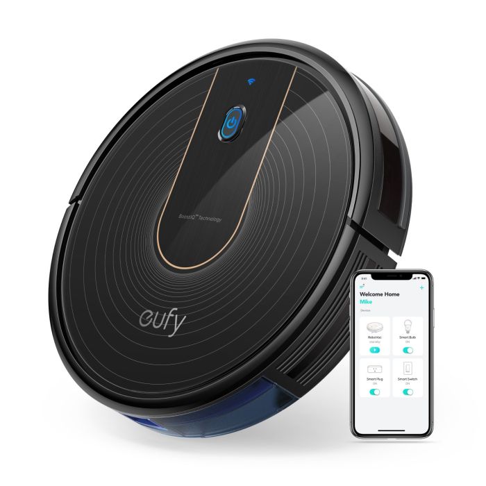 Anker RoboVac 15C robotski sesalnik črn