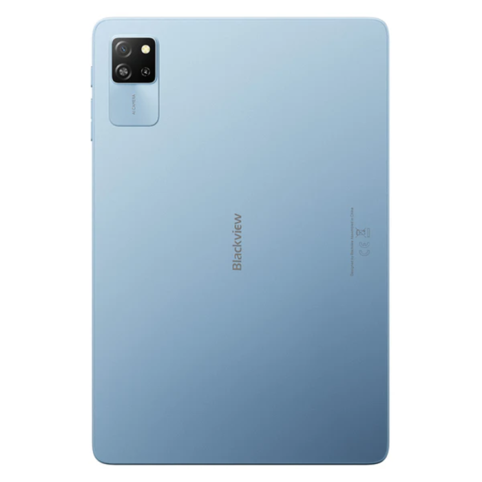 Blackview TAB60 Wi-Fi 10,1 tablični računalnik 4GB+128GB, modra, priložen ovitek in zaščitno steklo