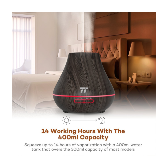 TaoTronics oljni difuzor TT-AD004 coffee