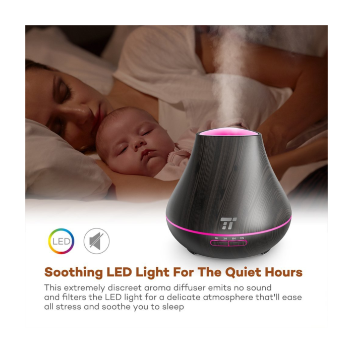 TaoTronics oljni difuzor TT-AD004 coffee