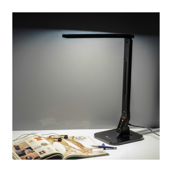 TaoTronics Elune touch control LED namizna svetilka piano črna TT-DL01