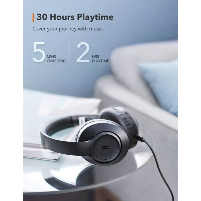 TaoTronics TT-BH055 Bluetooth naglavne slušalke CVC 8.0 Active Noise Cancelling 