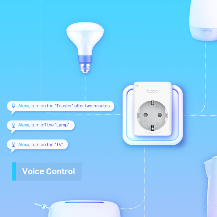 TP-LINK Tapo P100 Mini Smart Wi-Fi vtičnica