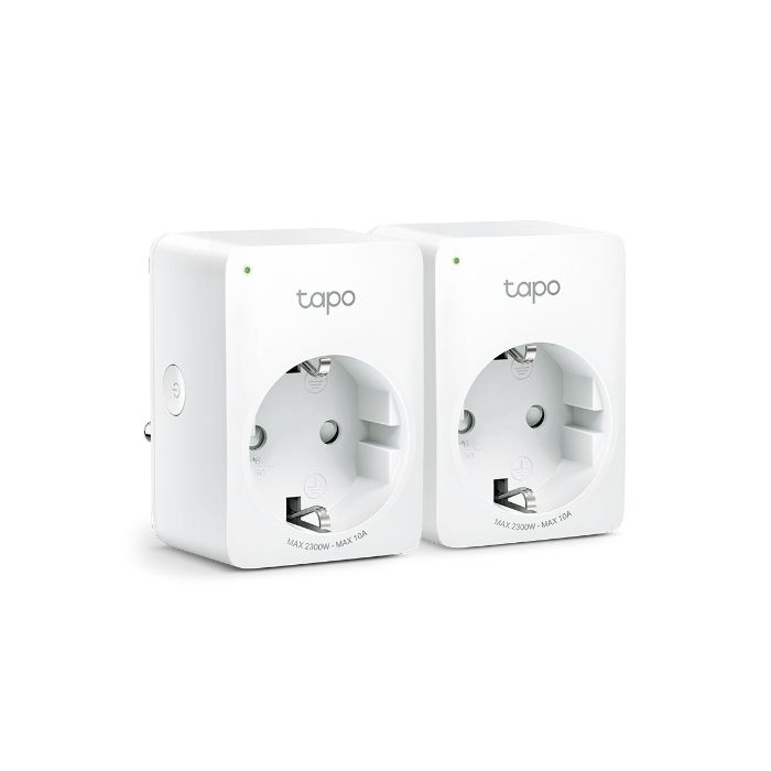 TP-LINK Tapo P100 Mini Smart Wi-Fi vtičnica - 2pack