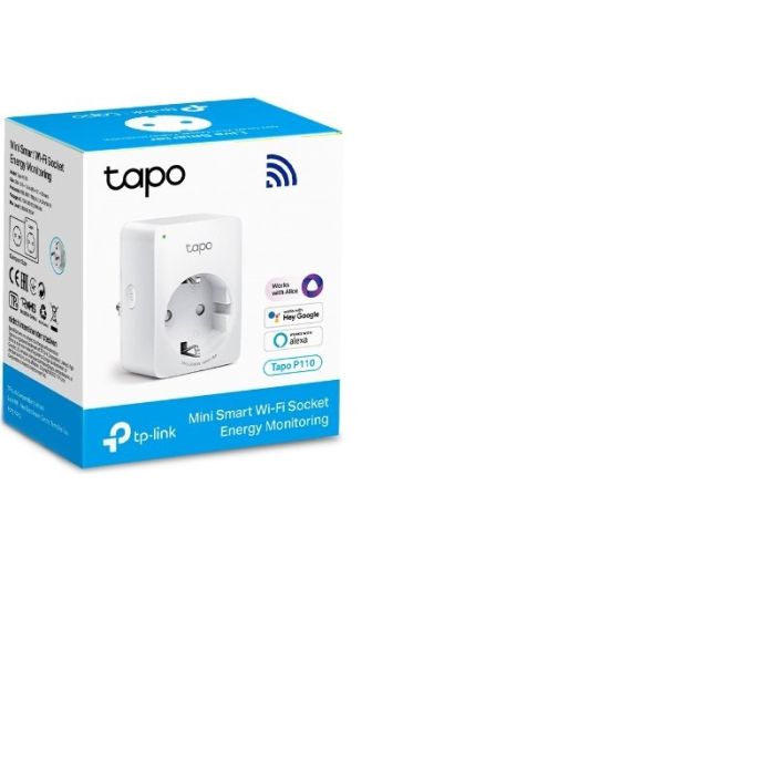 TP-LINK Tapo P110 Mini Smart Wi-Fi vtičnica - 2pack