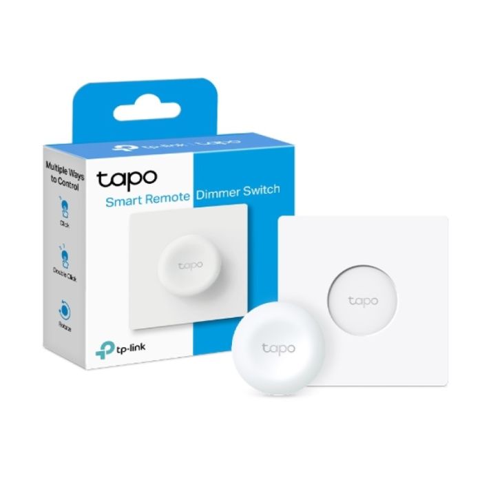 TP-LINK Tapo S200D Smart Remote Dimmer stikalo