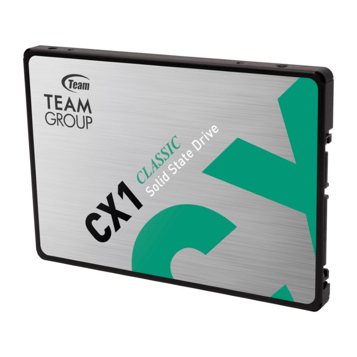 Video  Teamgroup 480GB SSD CX1 3D NAND SATA 3 2,5