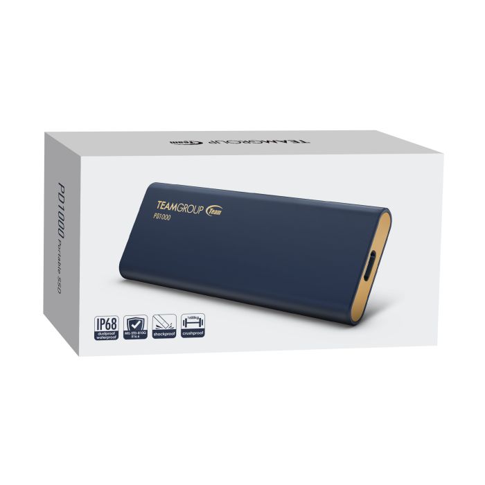 Teamgroup 1TB SSD PD1000 1000/900 MBs USB-C 3.2 Gen2